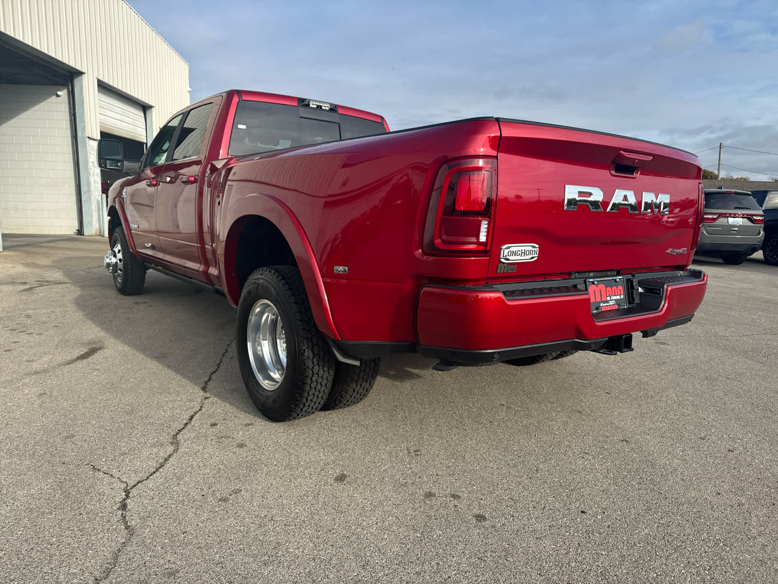 2026 Ram 3500 Longhorn photo 3