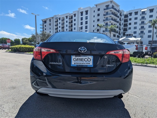 2017 Toyota Corolla L photo 10