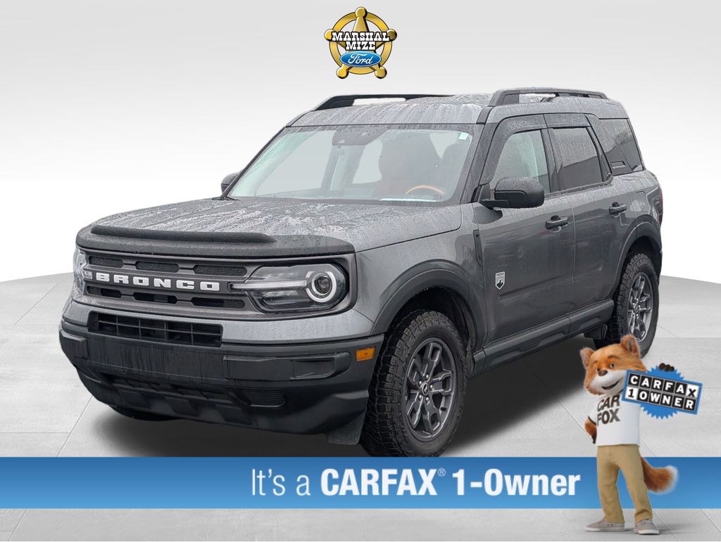 2024 Ford Bronco Sport Big Bend's photo