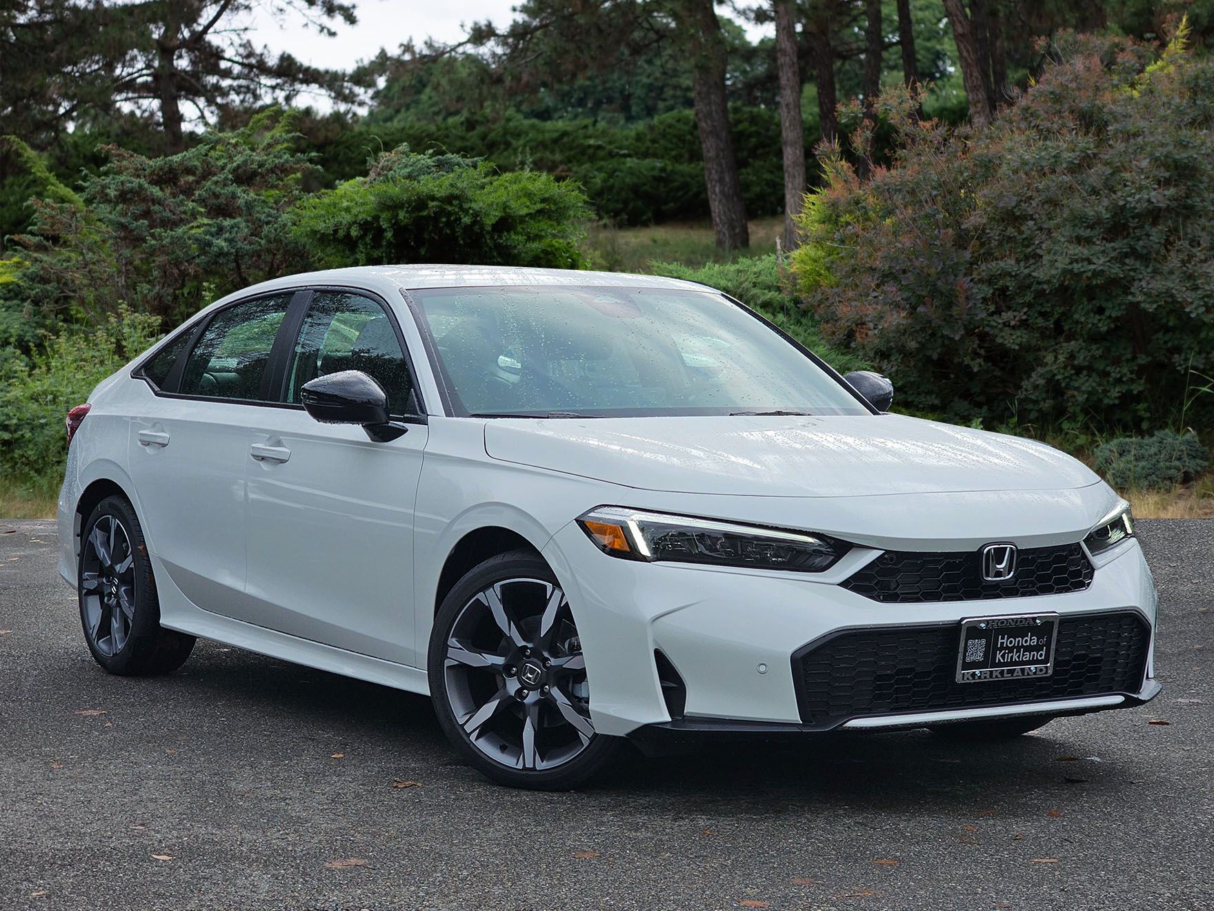 2026 Honda Civic Sport Touring's photo