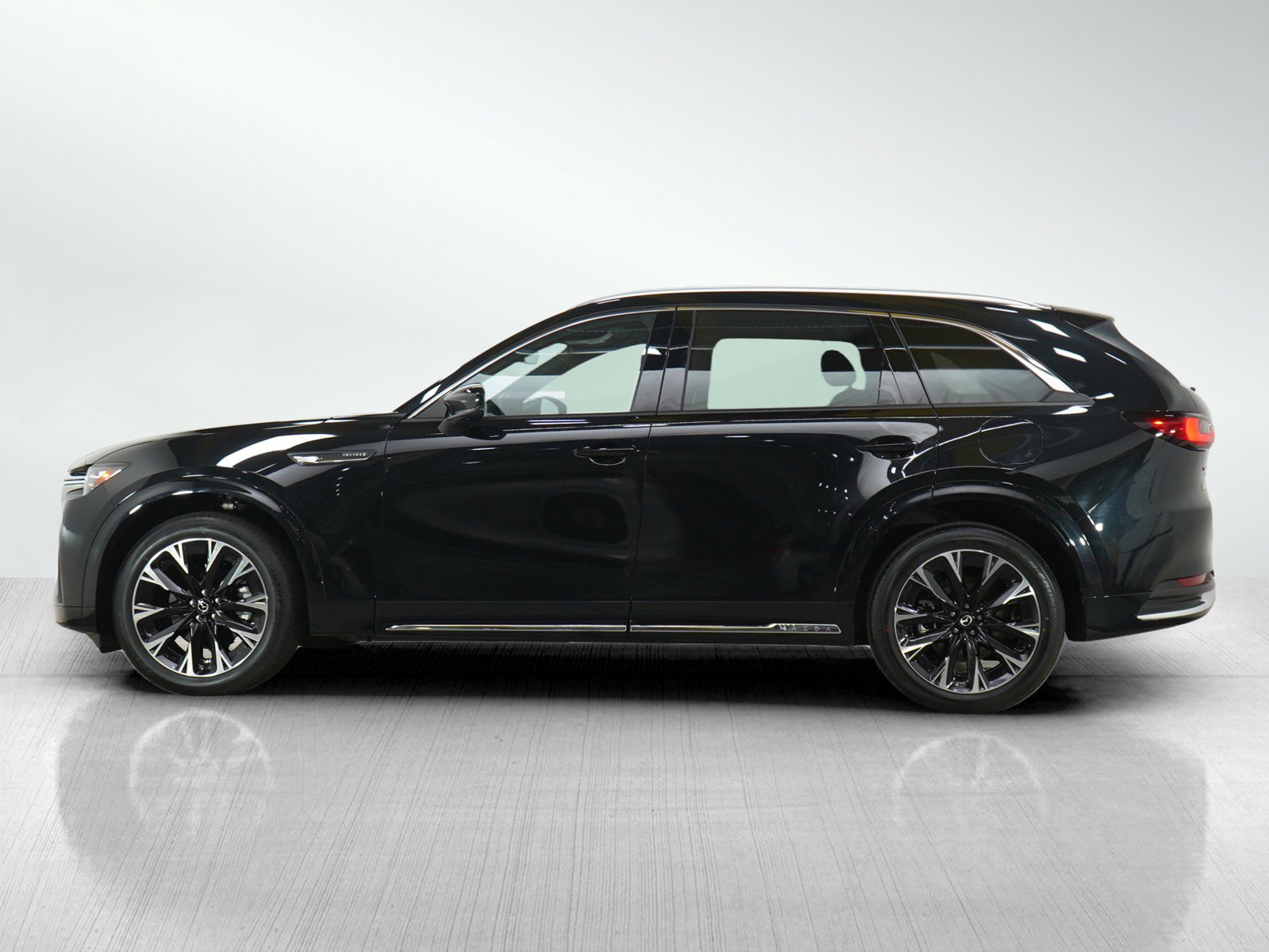 Certified 2025 Mazda CX-90 Turbo S Premium Plus Package with VIN JM3KKEHC8S1216441 for sale in Burnsville, Minnesota