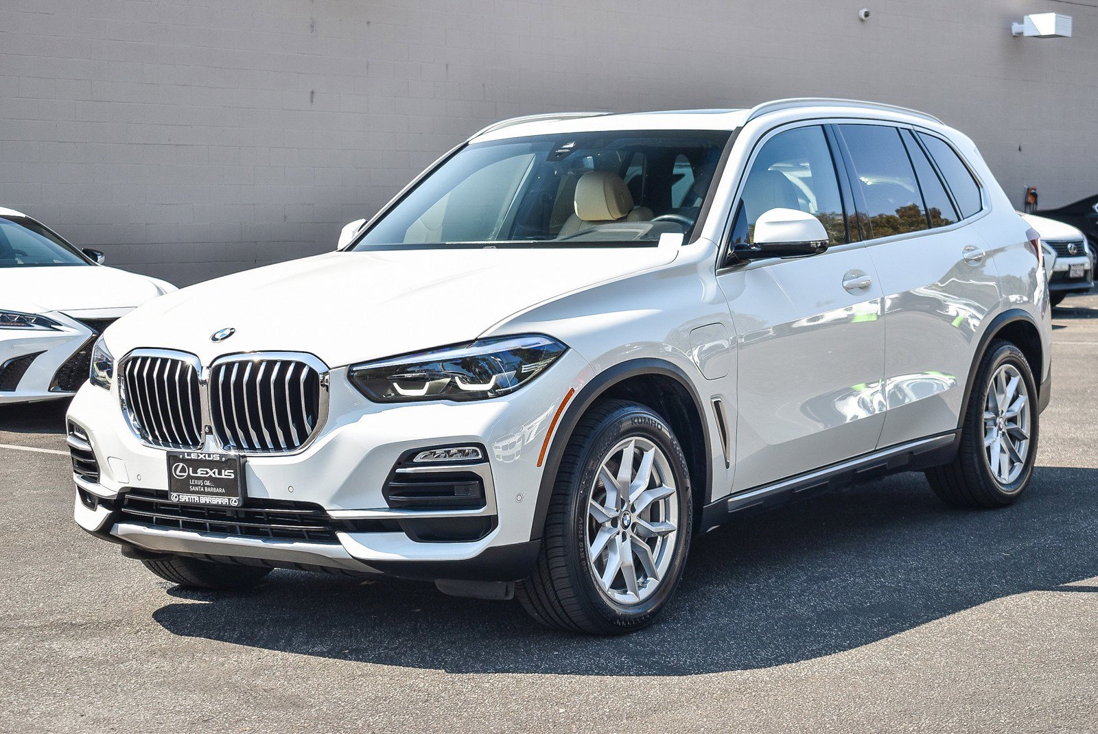 2021 Bmw X5 xDrive45e photo 3