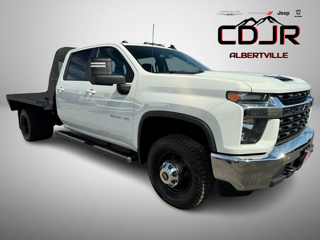2021 Chevrolet Silverado 3500HD LT's photo