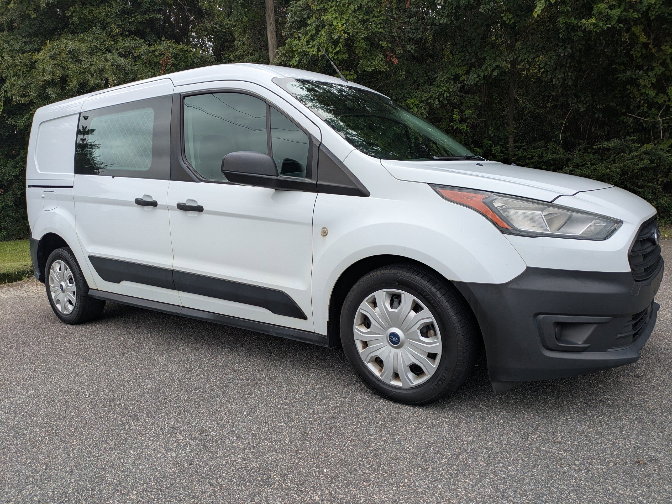 Pre-Owned 2021 Ford Transit Connect Van XL Cargo Van in Tifton