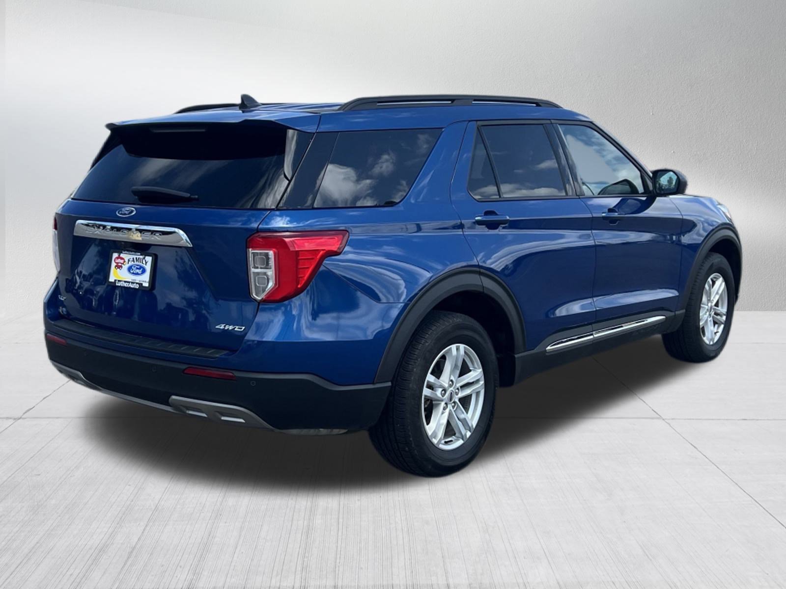 2022 Ford Explorer XLT photo 4