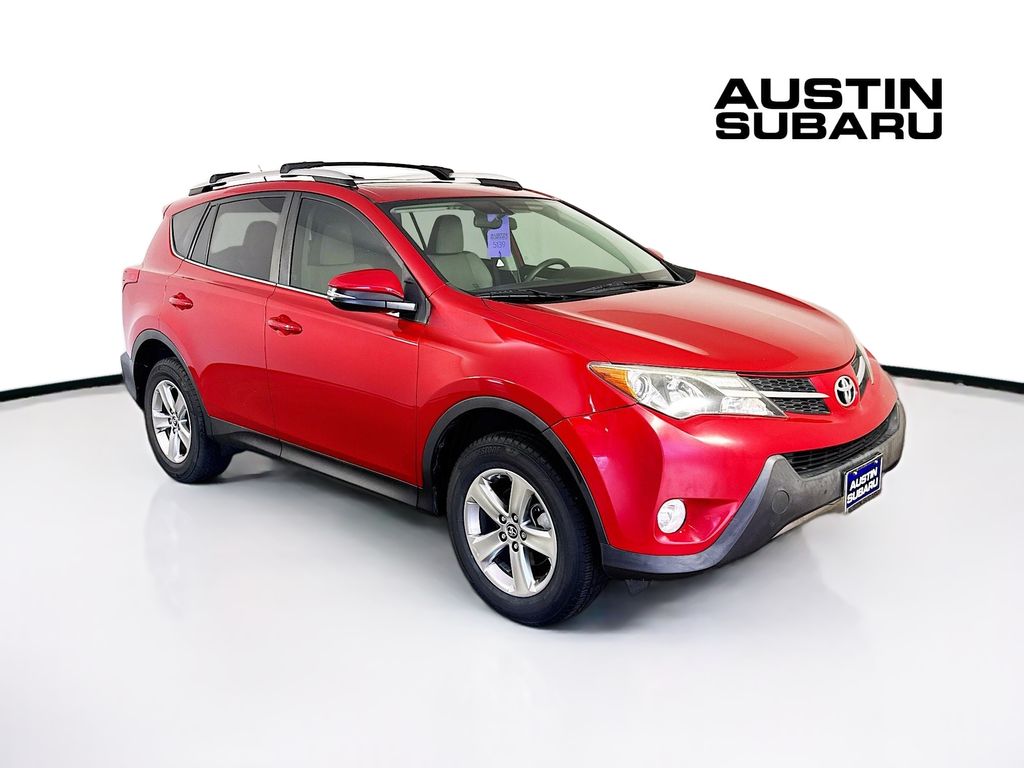 2015 Toyota RAV4 XLE