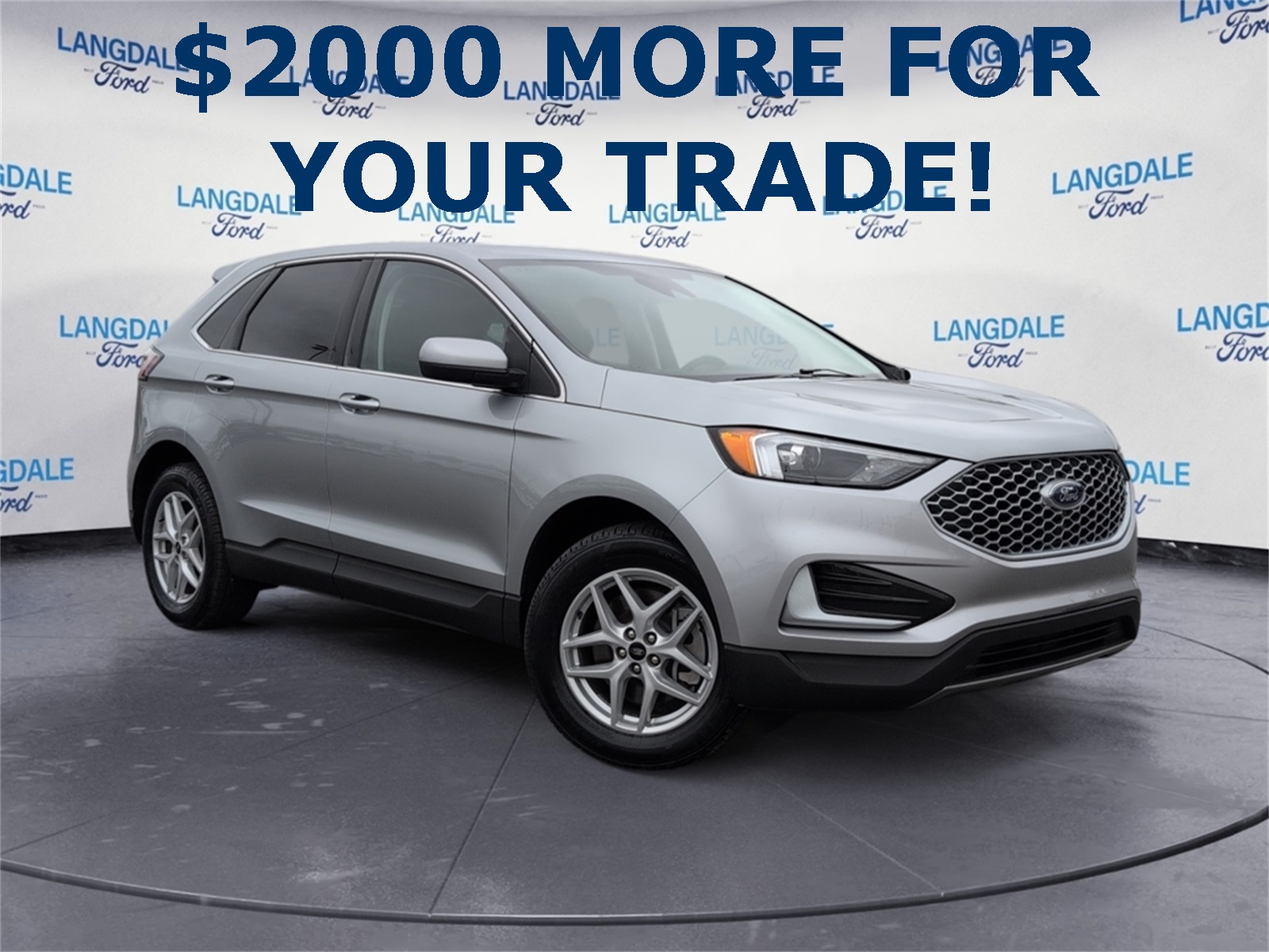 2024 Ford Edge SEL's photo