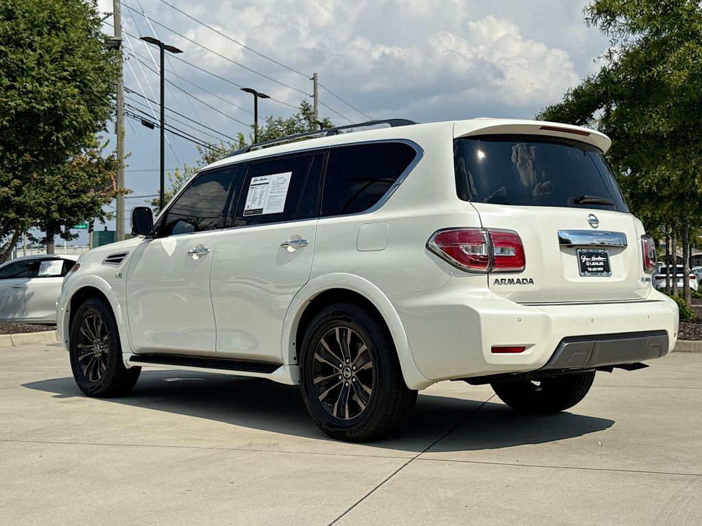 2020 Nissan Armada Platinum photo 4