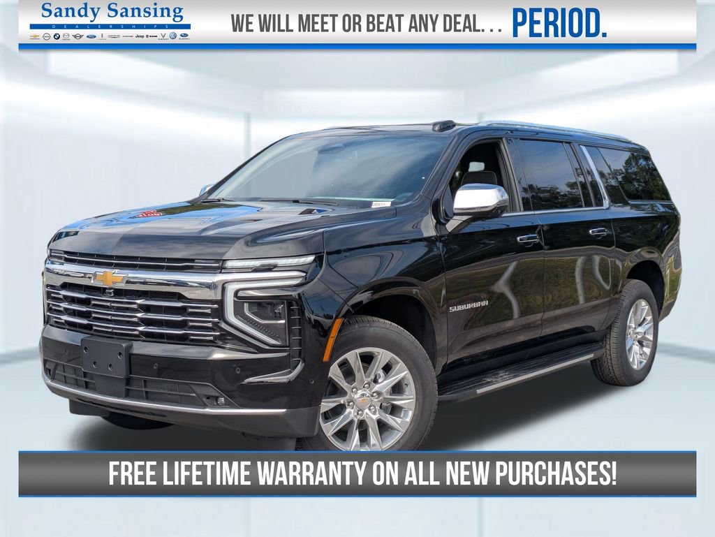 2026 Chevrolet Suburban Premier's photo