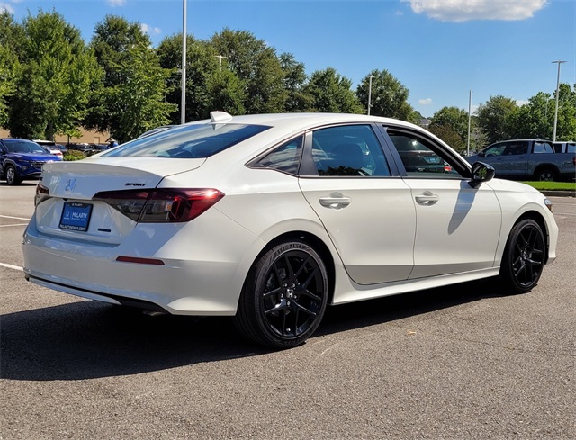 2026 Honda Civic Hybrid Sport photo 3