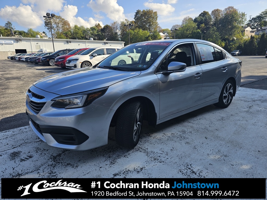 2021 Subaru Legacy Premium photo 3