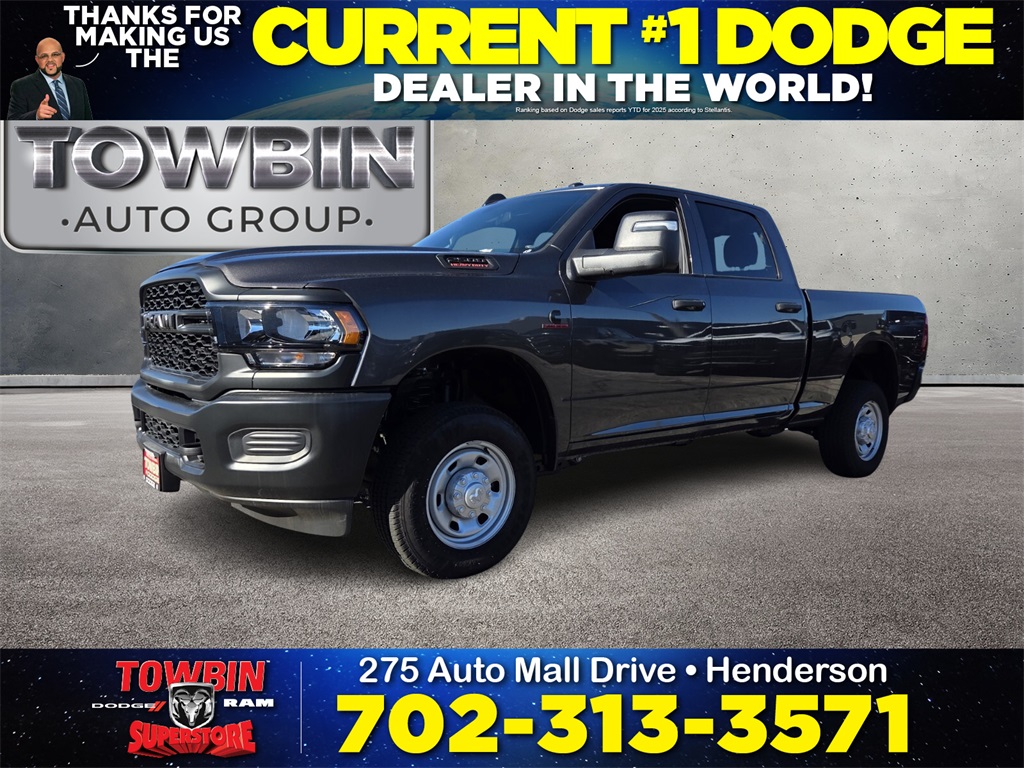 2024 RAM Ram 2500 Pickup Tradesman's photo