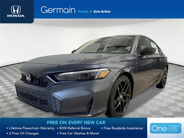 2026 Honda Civic Hatchback Sport's photo