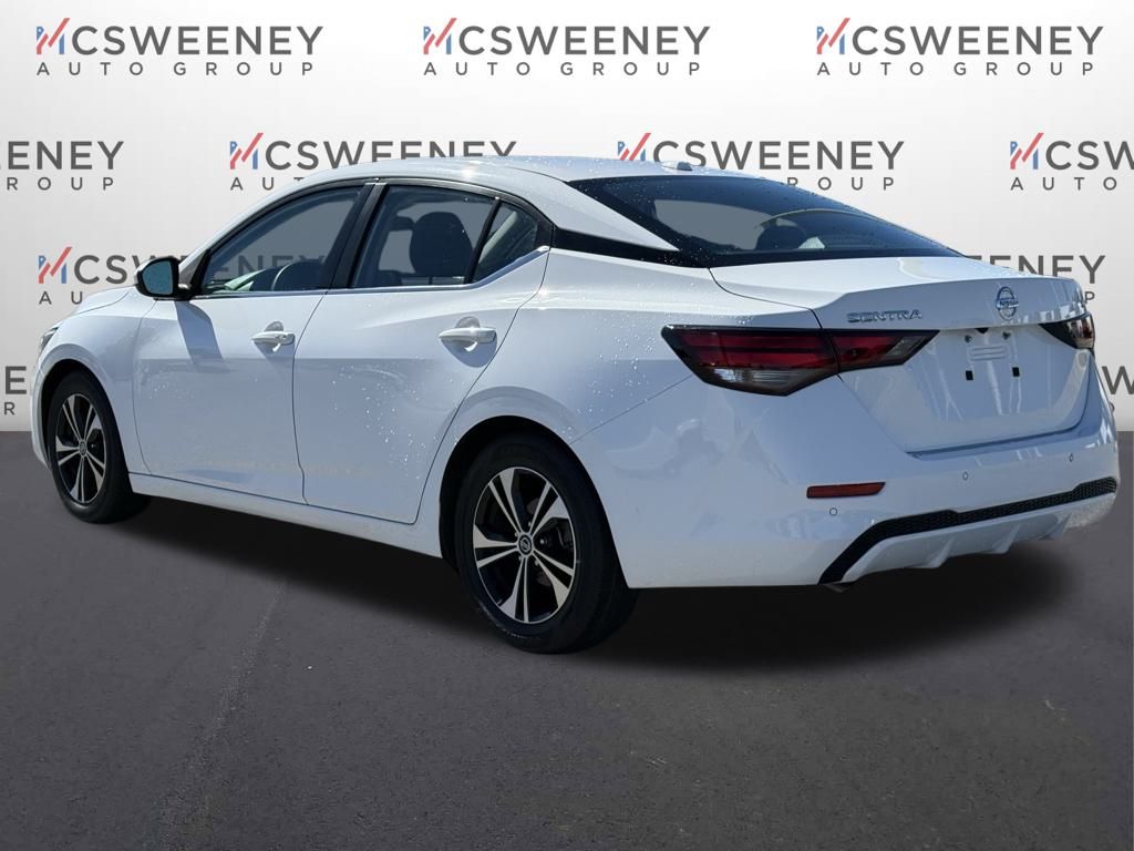 2023 Nissan Sentra SV photo 3