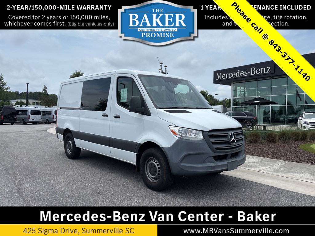 2020 Mercedes-Benz Sprinter Cargo Van Base's photo