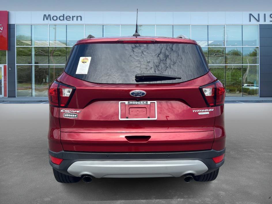 2019 Ford Escape Titanium photo 6