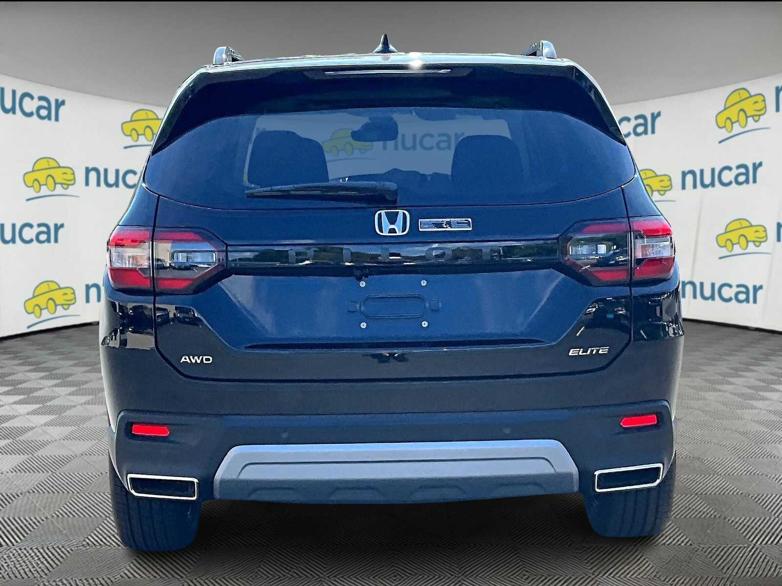 2025 Honda Pilot Elite photo 4