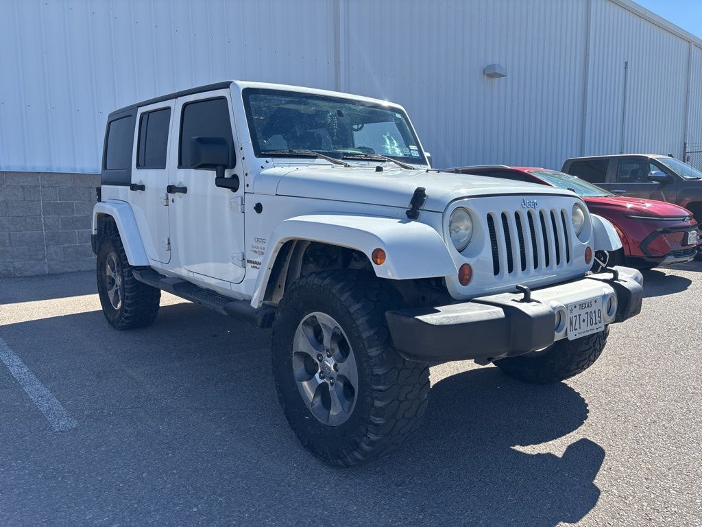 2012 Jeep Wrangler Unlimited Sahara