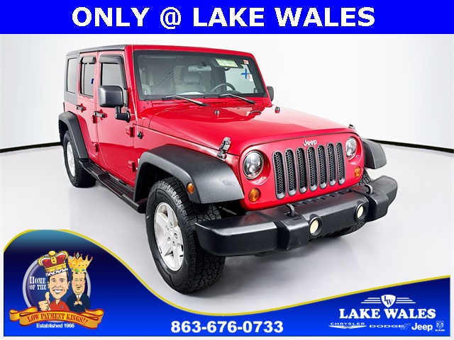 2009 Jeep Wrangler Unlimited