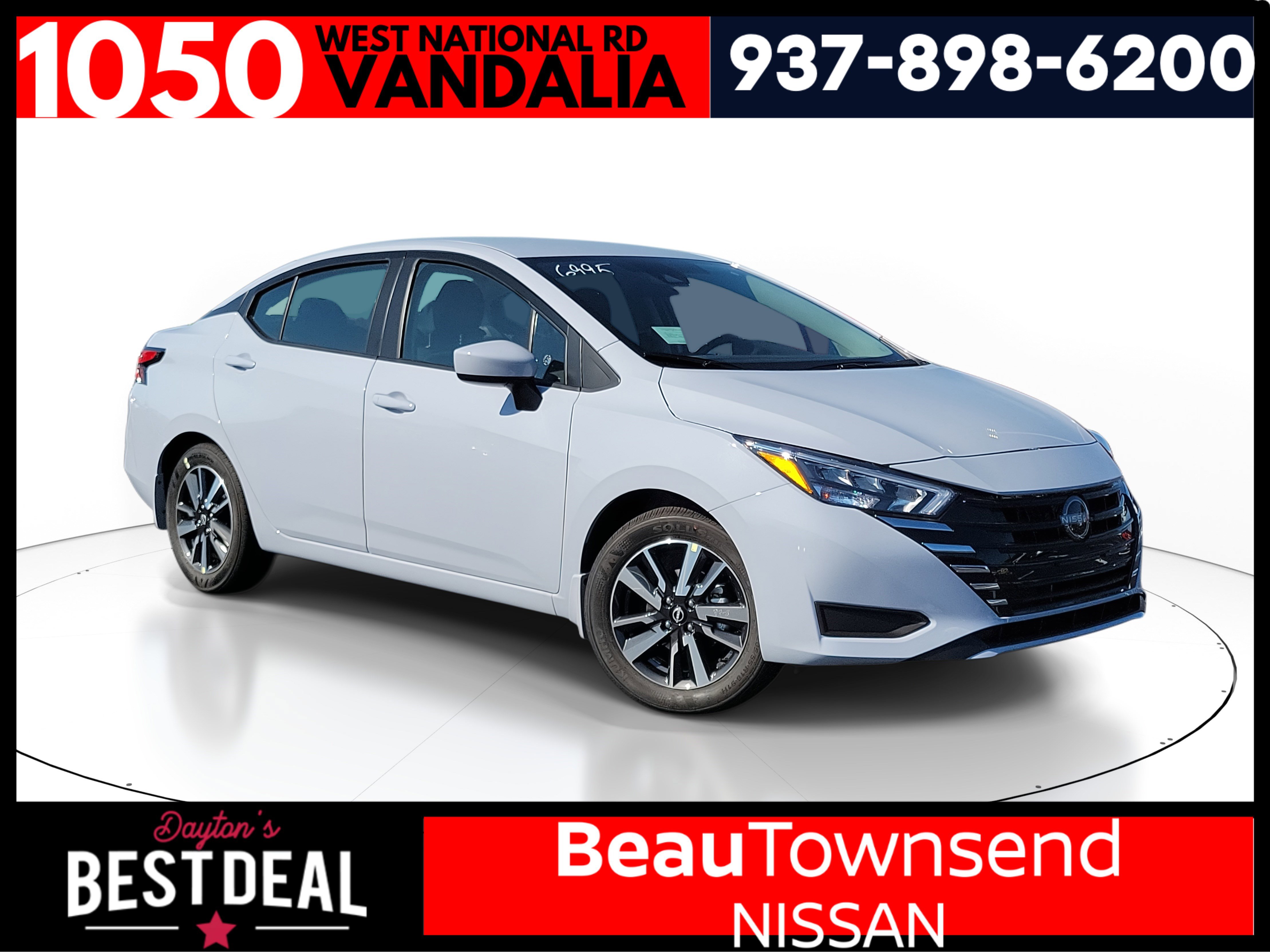 2025 Nissan Versa Sedan SV's photo