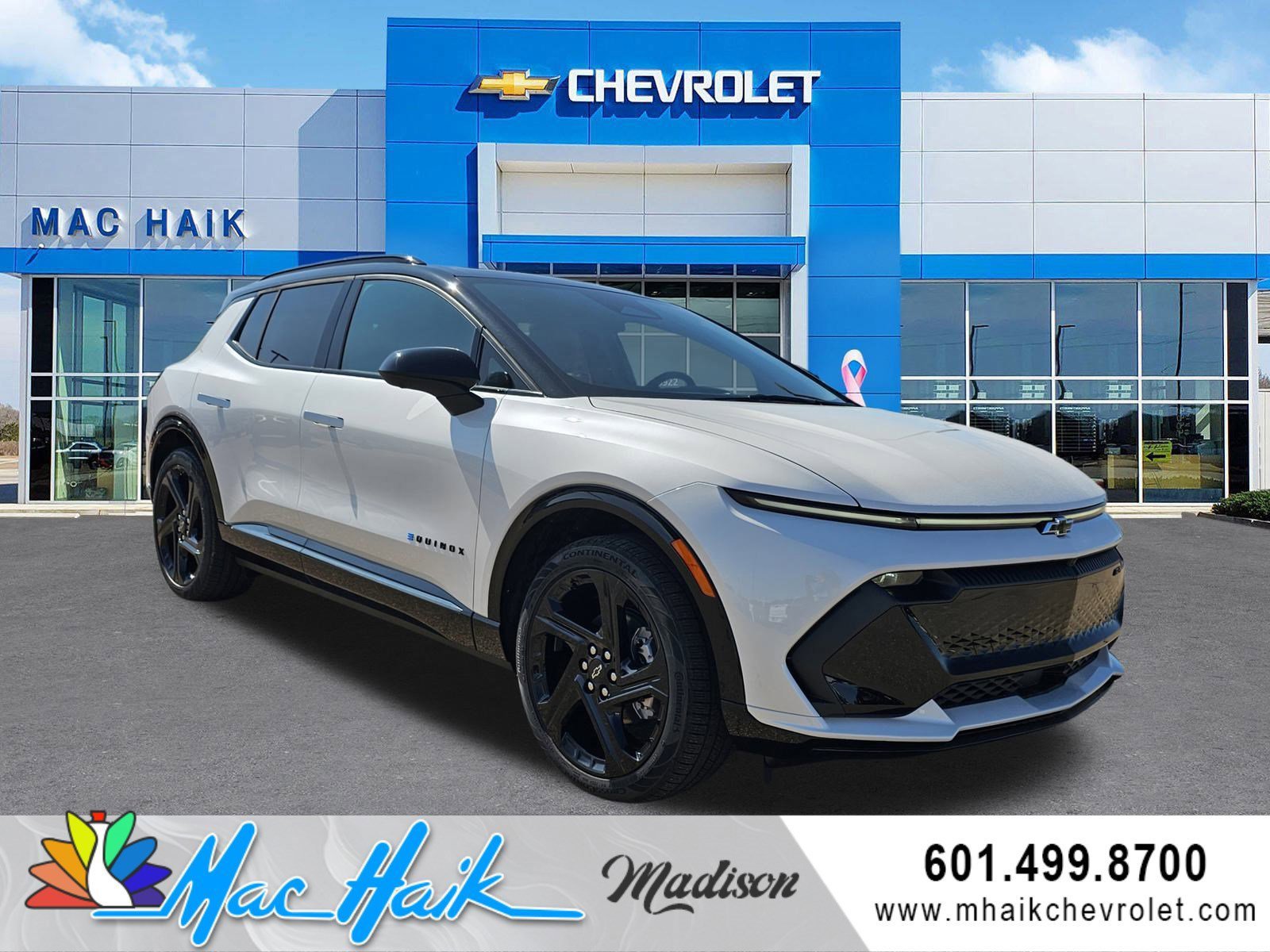 2025 Chevrolet Equinox EV RS's photo