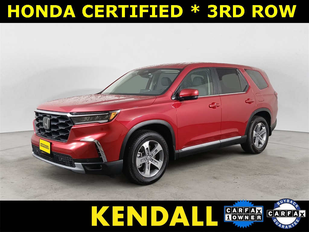 2025 Honda Pilot EX-L's photo