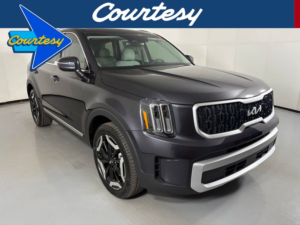 2025 Kia Telluride EX's photo