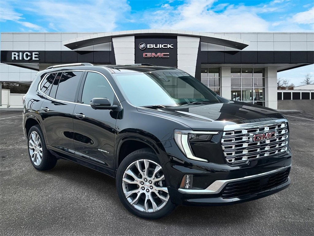 2026 GMC Acadia Denali's photo