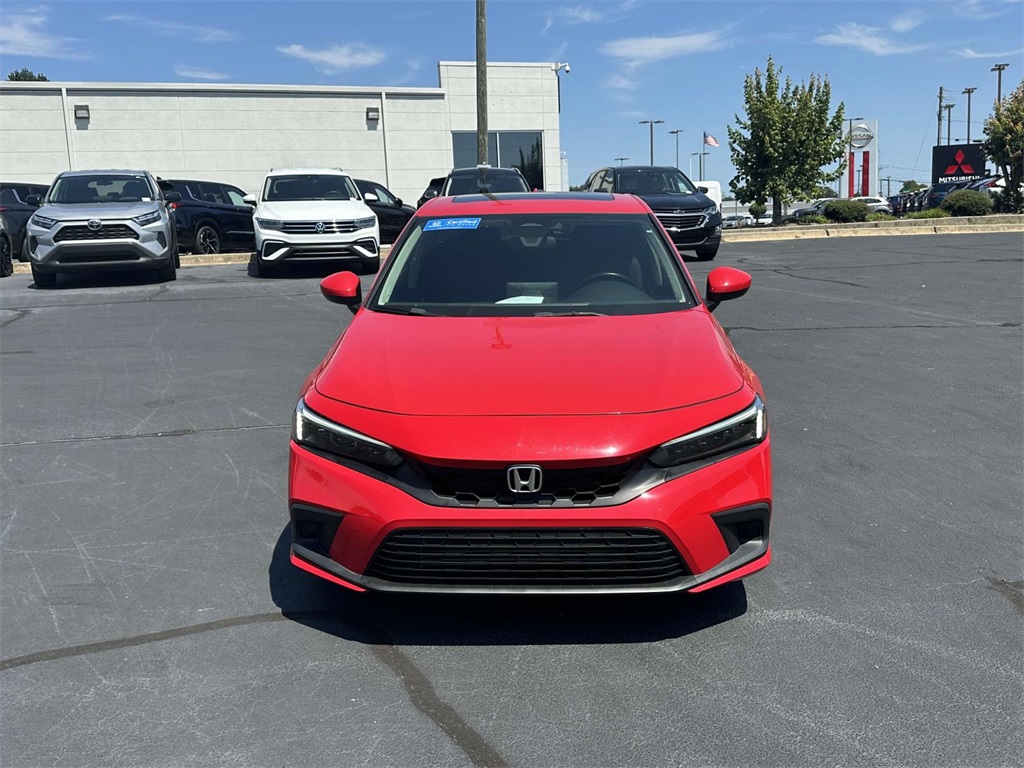 2022 Honda Civic EX-L photo 2