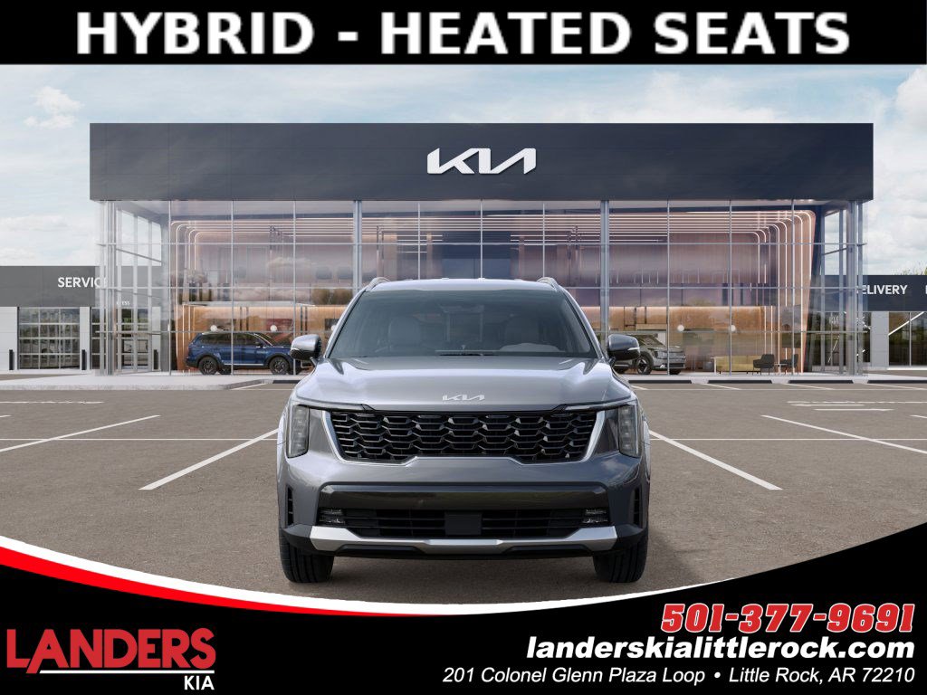 2026 Kia Sorento EX Hybrid's photo