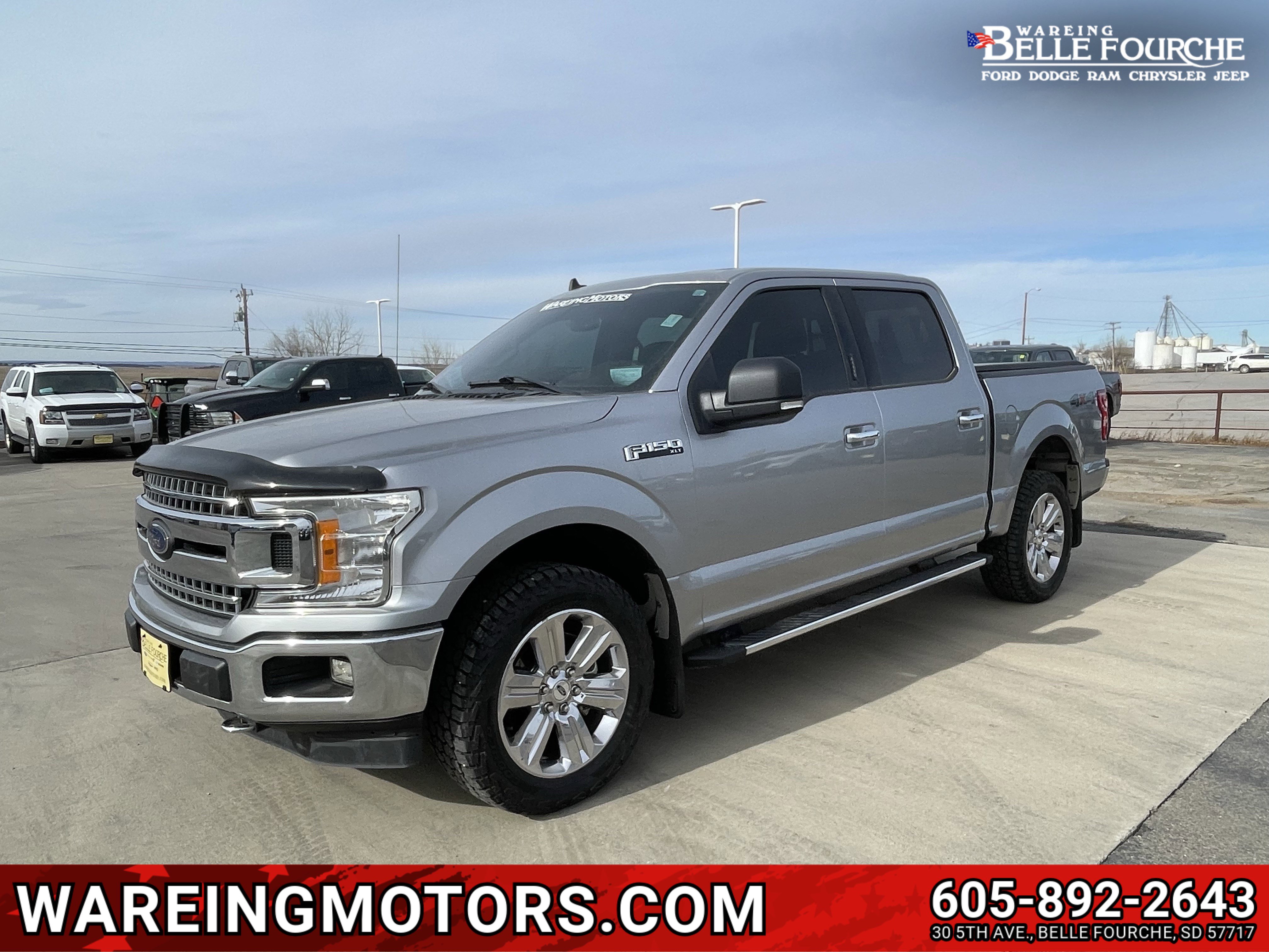 2020 Ford F-150 XLT