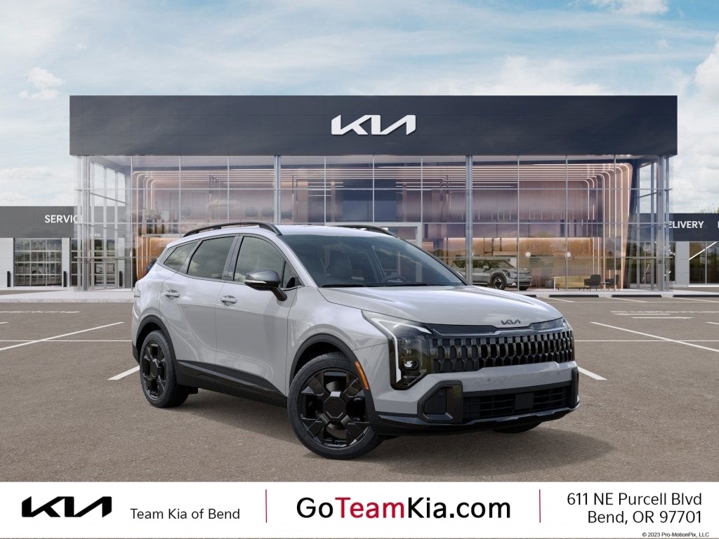 2026 Kia Sportage X-Line Hybrid's photo