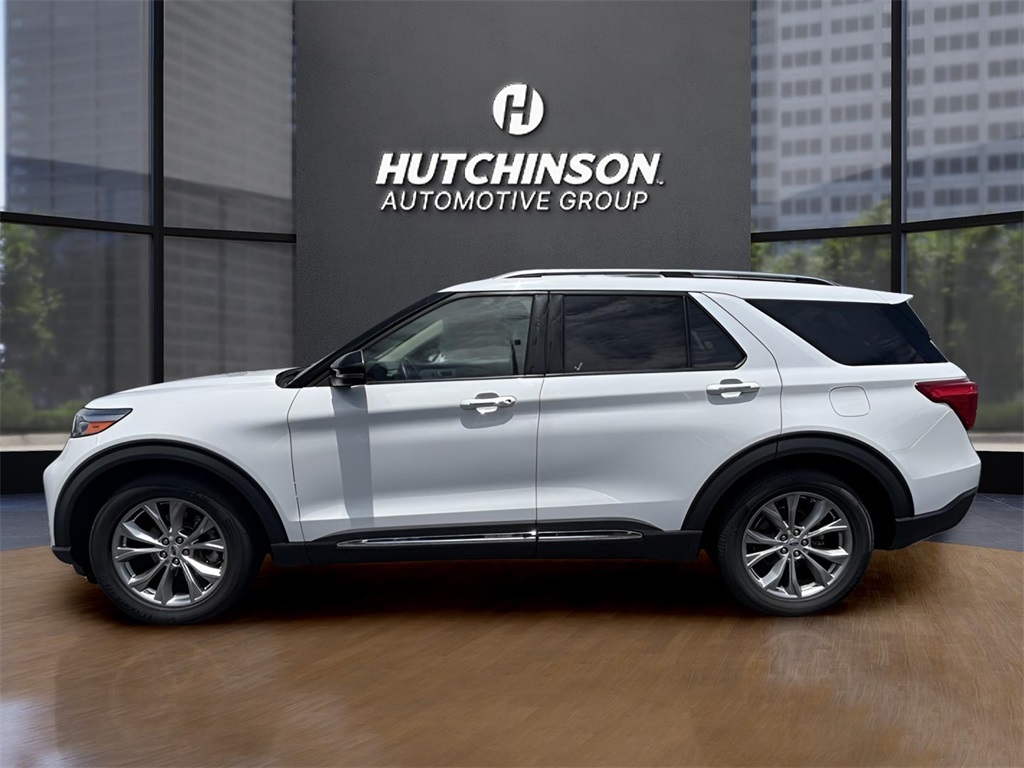 2021 Ford Explorer Limited photo 4