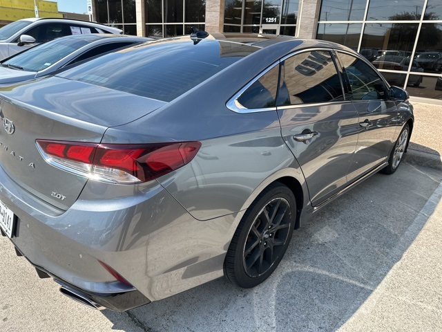 2019 Hyundai Sonata SEL Sport Limited photo 3