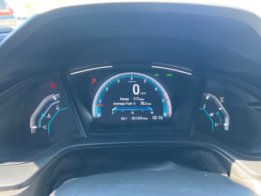 2019 Honda Civic Hatchback LX photo 11