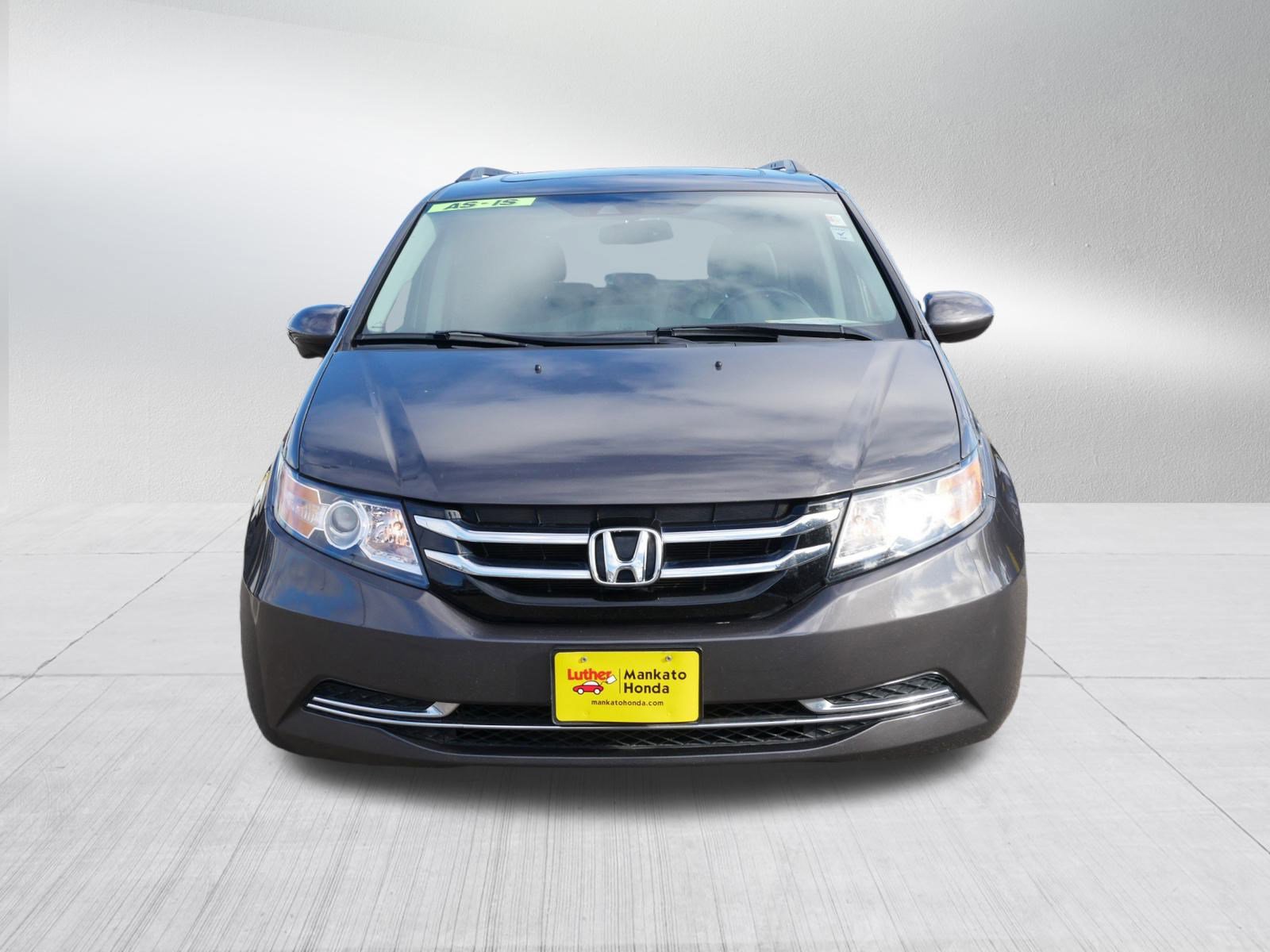 Used 2014 Honda Odyssey EX-L with VIN 5FNRL5H66EB006091 for sale in Mankato, Minnesota