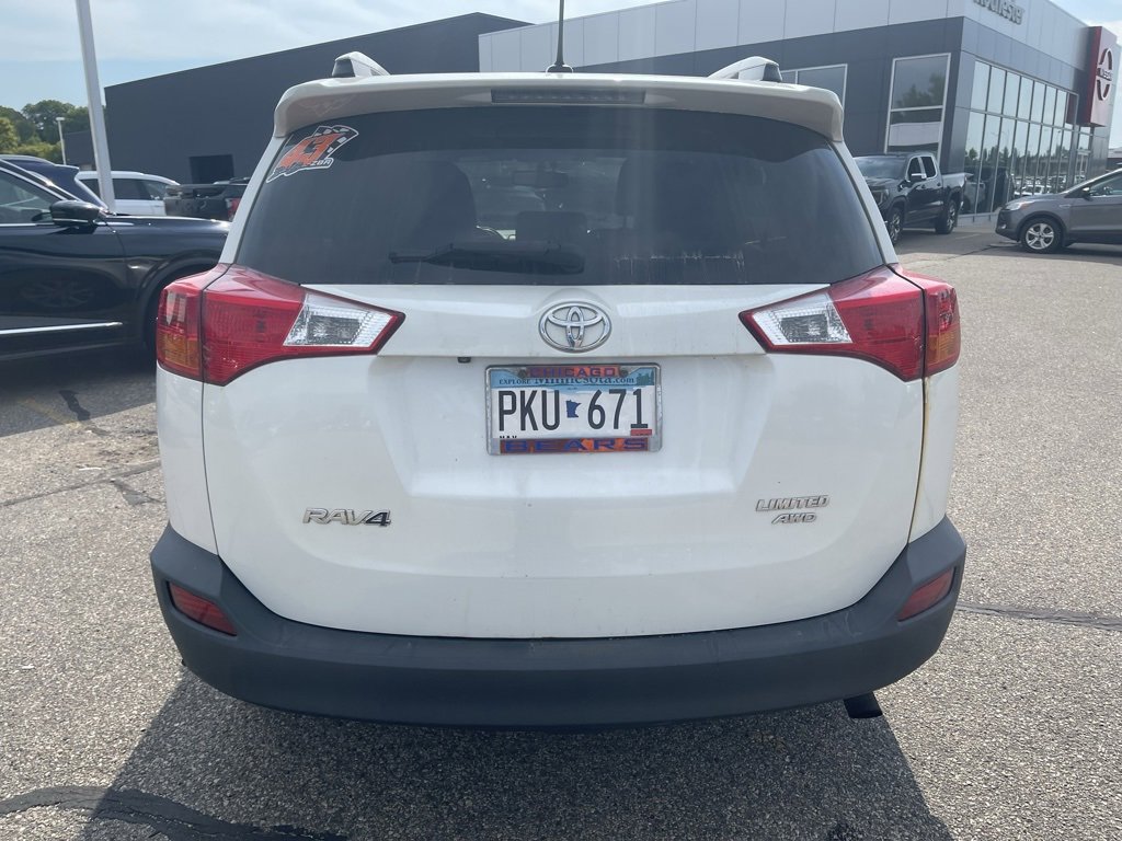2014 Toyota RAV4 Limited photo 4