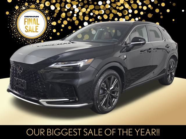 2025 Lexus RX 350's photo