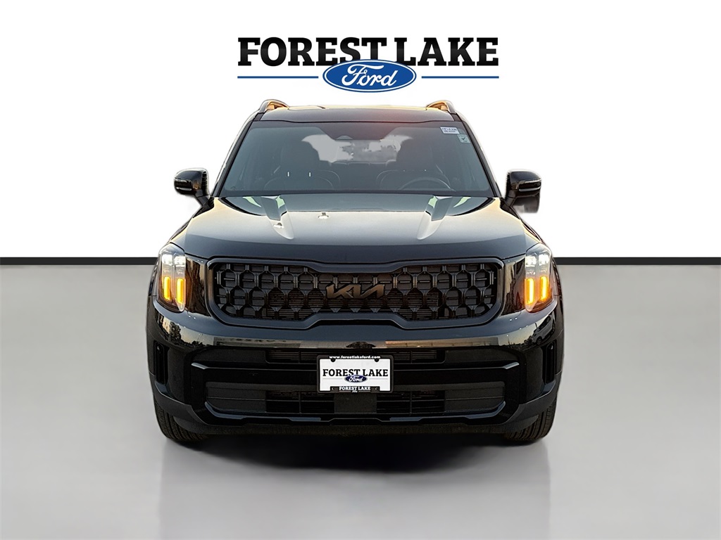 Used 2025 Kia Telluride EX X-Line with VIN 5XYP3DGC0SG619787 for sale in Forest Lake, Minnesota