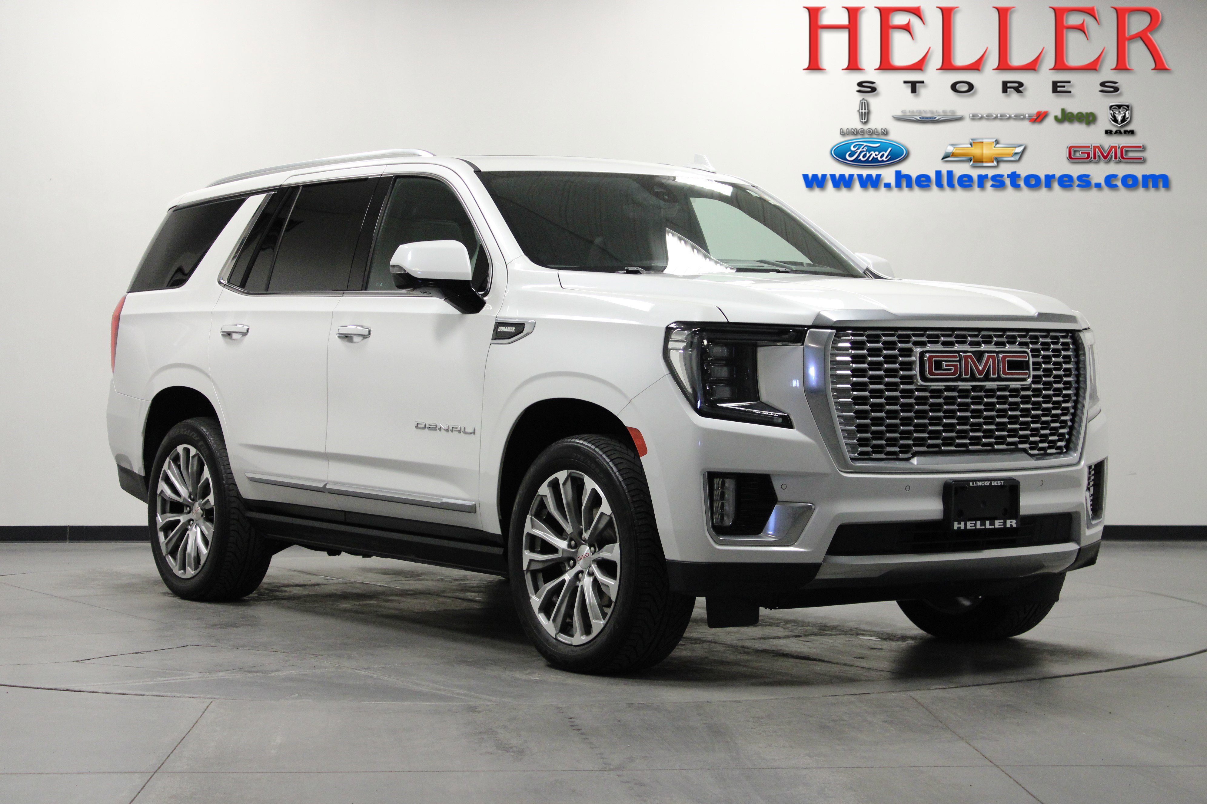 2021 GMC Yukon Denali's photo