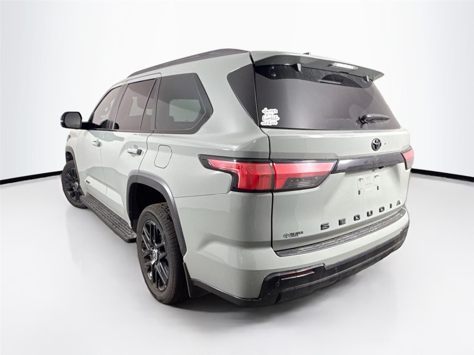2024 Toyota Sequoia Limited photo 8