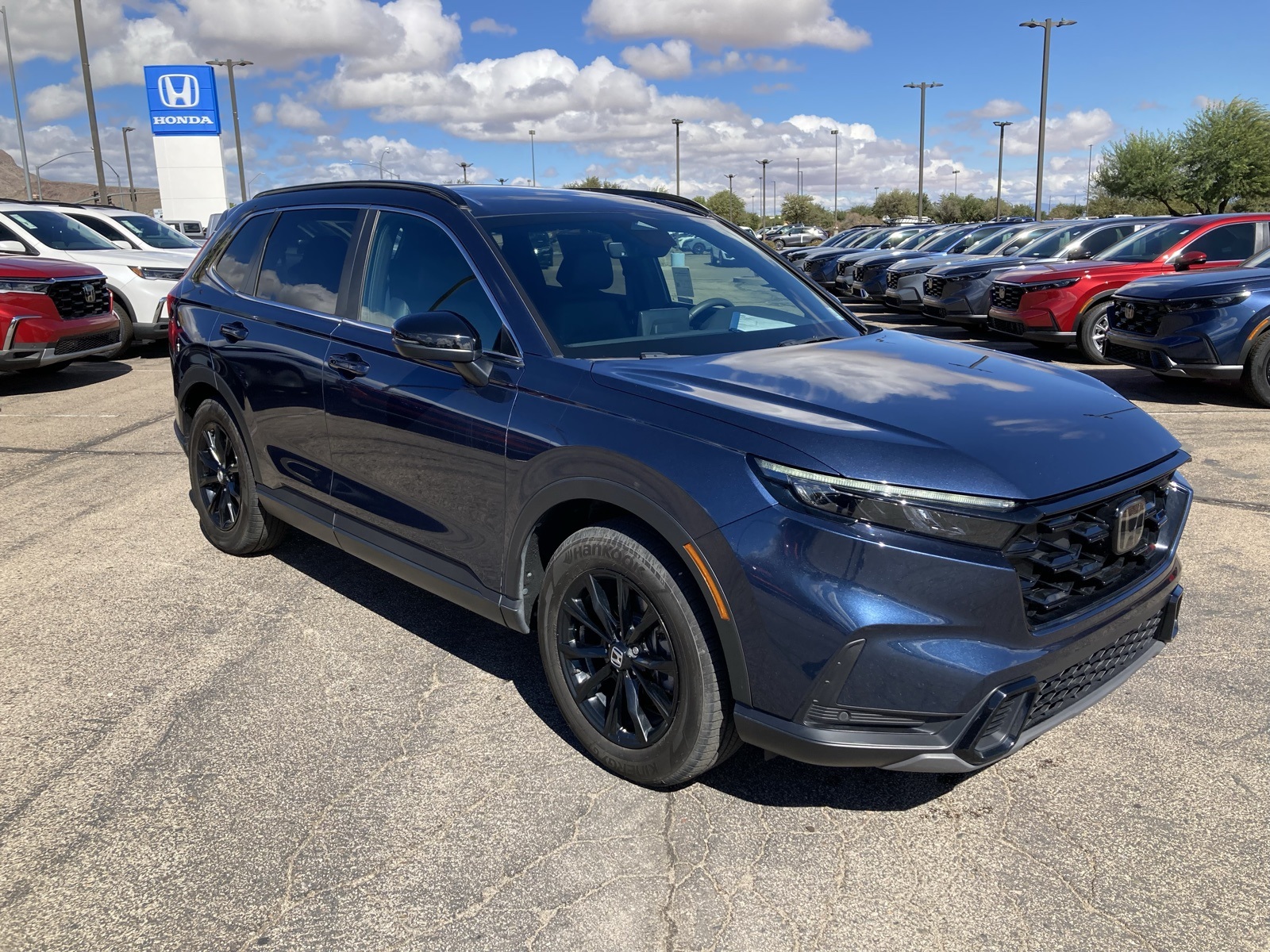 2024 Honda CR-V Hybrid Sport-L photo 2