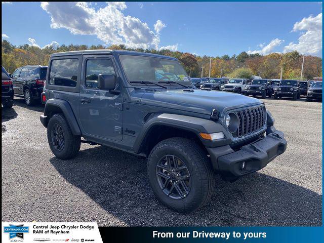 2026 Jeep Wrangler 2-Door Sport S's photo
