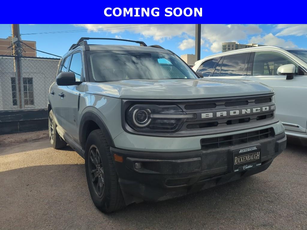 2021 Ford Bronco Sport Big Bend
