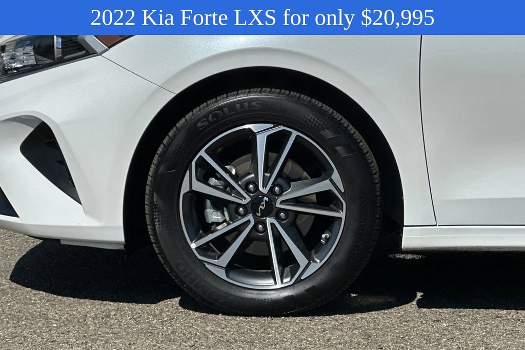 2022 Kia Forte FE LXS photo 22