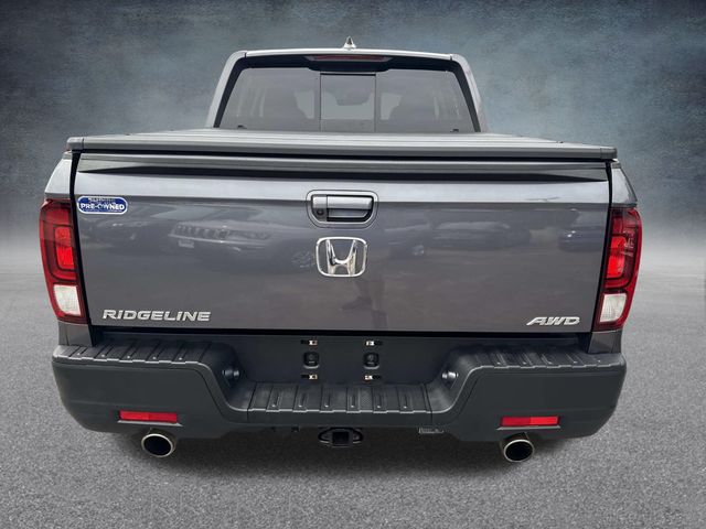 2022 Honda Ridgeline RTL photo 4