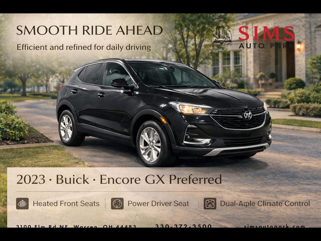 2023 Buick Encore GX Preferred