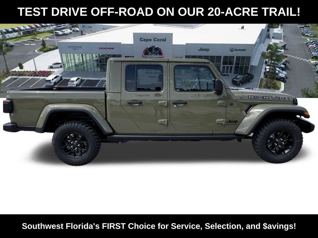 2025 Jeep Gladiator Sport photo 4