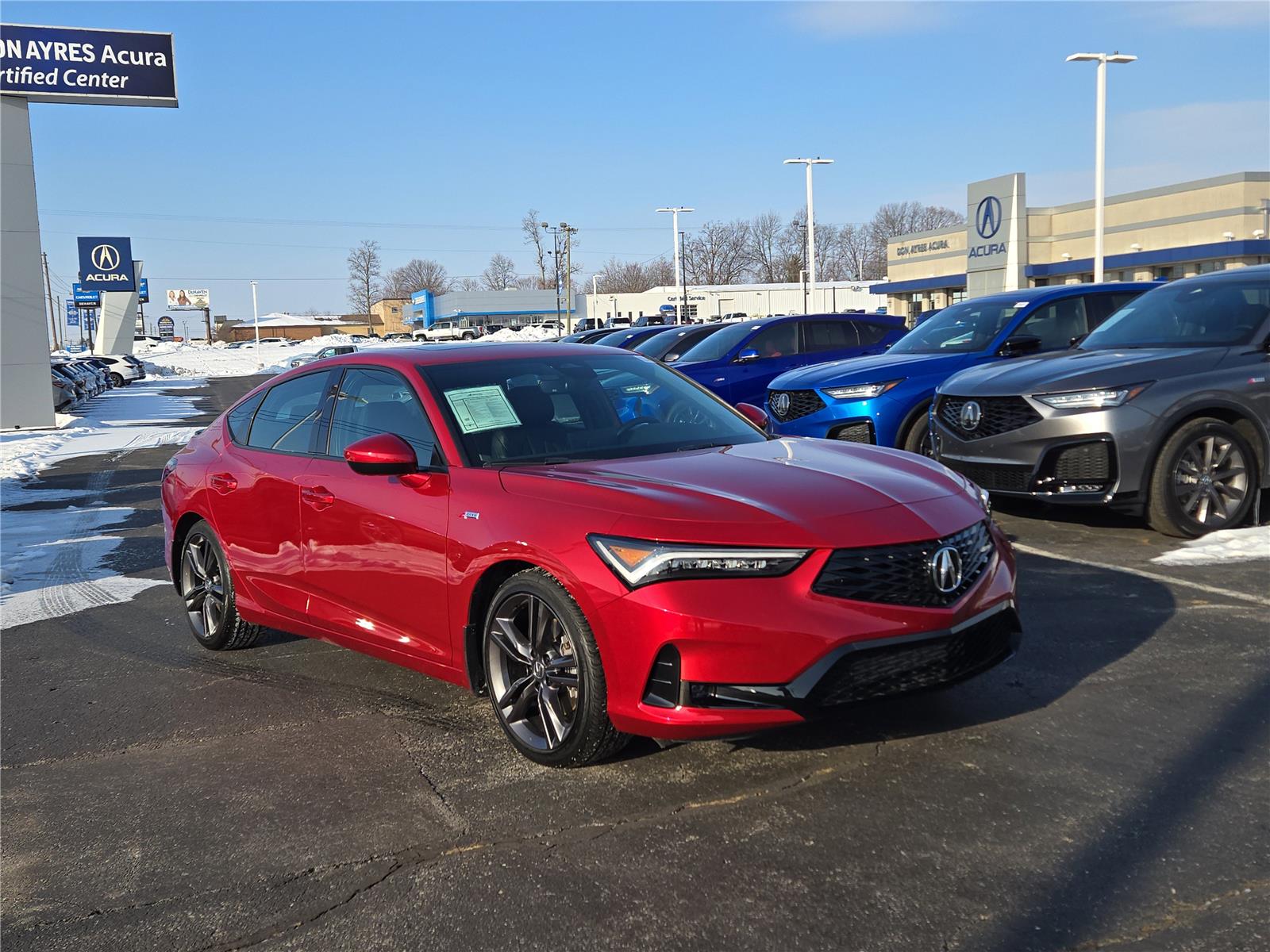 2024 Acura Integra A-Spec's photo
