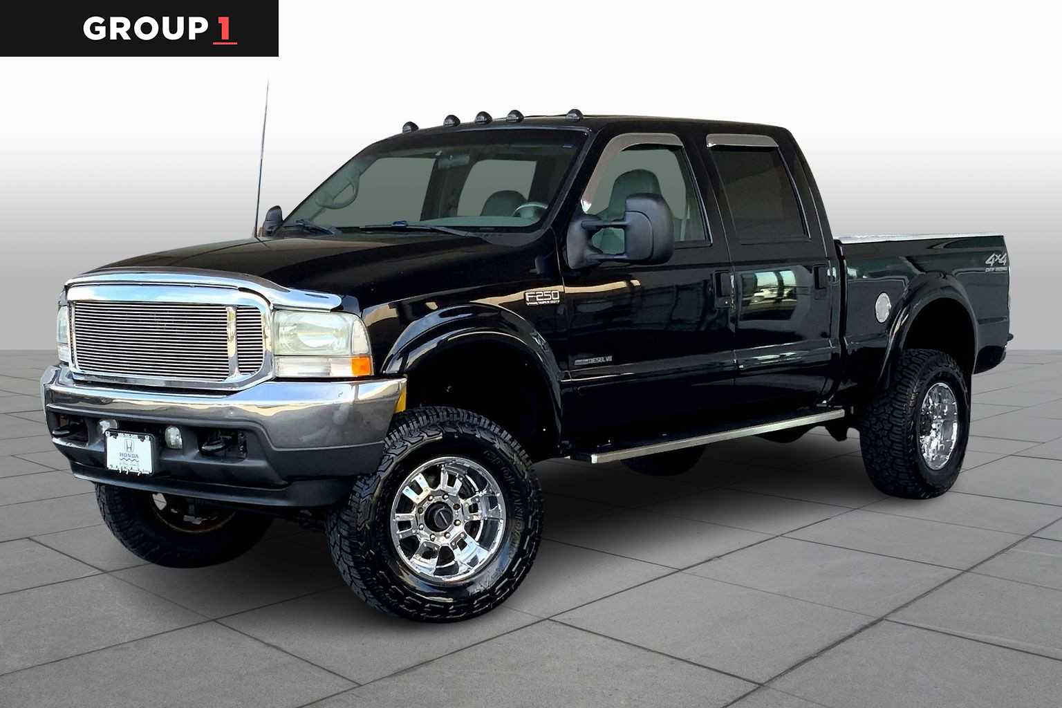 2002 Ford F-250 Super Duty Lariat